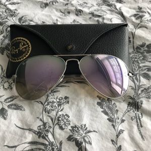 Ray-Ban aviators